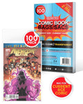 EVORETRO Comic Bags for Current Age Comic Bags Protector - 2MIL