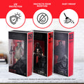 Acrylic Case for 6" Hasbro Star Wars Black Series - Pack of 2