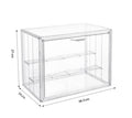 Stackable Collectible Display Box with Magnetic Closure Shoes Box