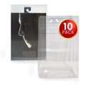NECA Ultimate Action Figure Display Case Protector with Hanger Pack of 10