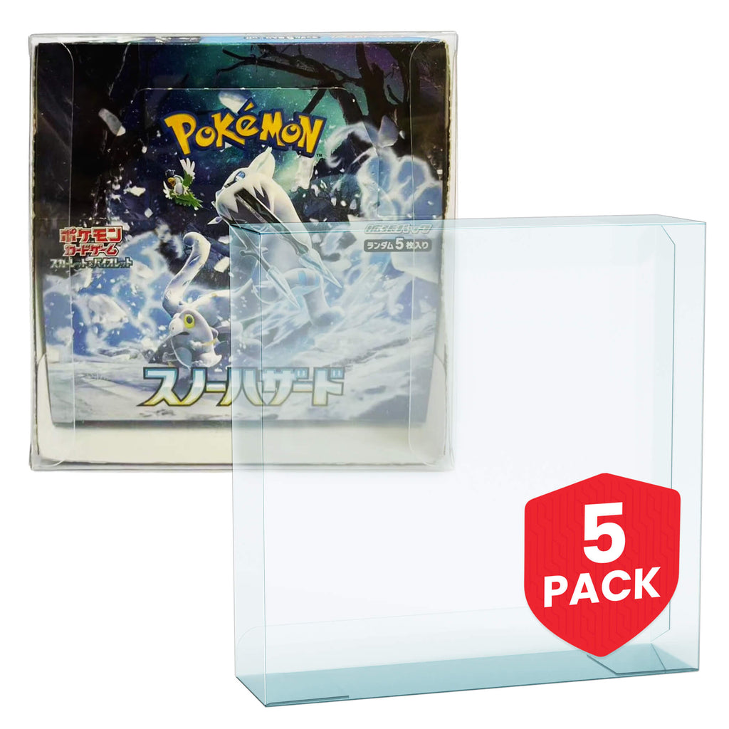 Protector for Japanese Booster Pokemon Box