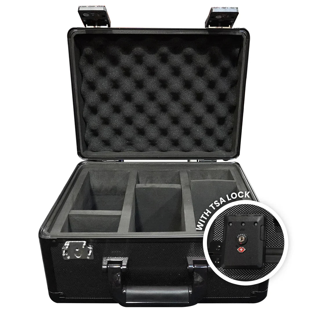 EVORETRO Graded Card Storage Box, TSA Lock