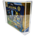 1x Lorcana Gift Set EVORETRO Display Case – 5mm Acrylic, Magnetic Lid