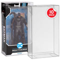 DC Multiverse McFarlane Regular (Batman Beyond - Black Box) & Mirrorverse (Box) EVORETRO PET Protector 0.40MM - Pack of 10