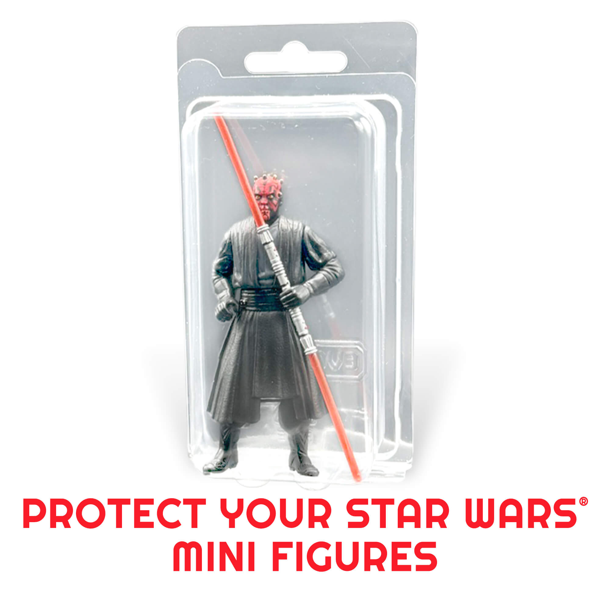 35 EVORETRO Action Figure Blister Packs for 3.75, Large