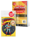 Golden Age Comic Book Bags 2 MIL