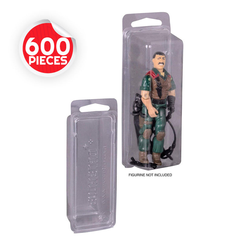 Star Wars & Gi-Joe 3.75 inch Action Figures loose  - Collectibles Blisters Clamshell EVORETRO Case - PET Protector