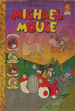 Michael Mouse TP New Printing cover