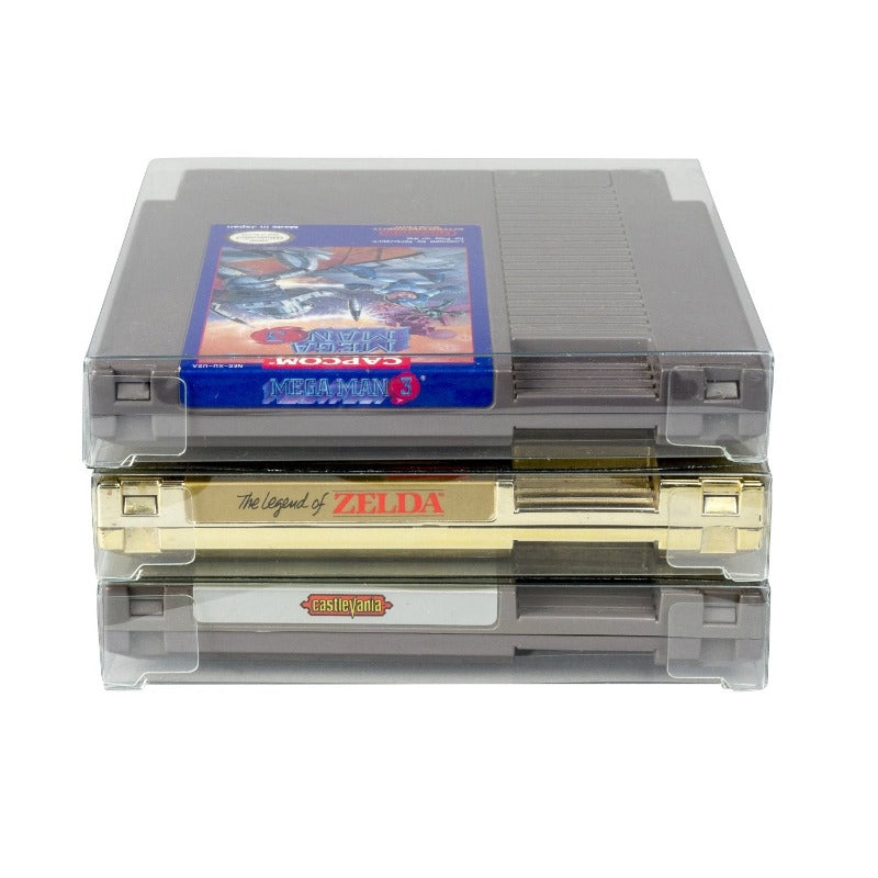 Nintendo NES (Cartridge) EVORETRO PET Protectors - Pack of 25