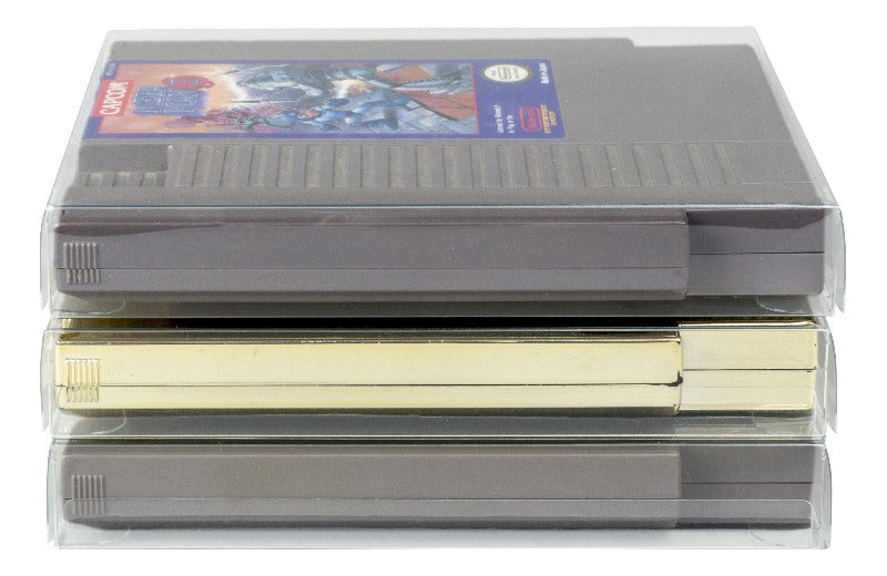 Nintendo NES (Cartridge) EVORETRO PET Protectors - Pack of 25
