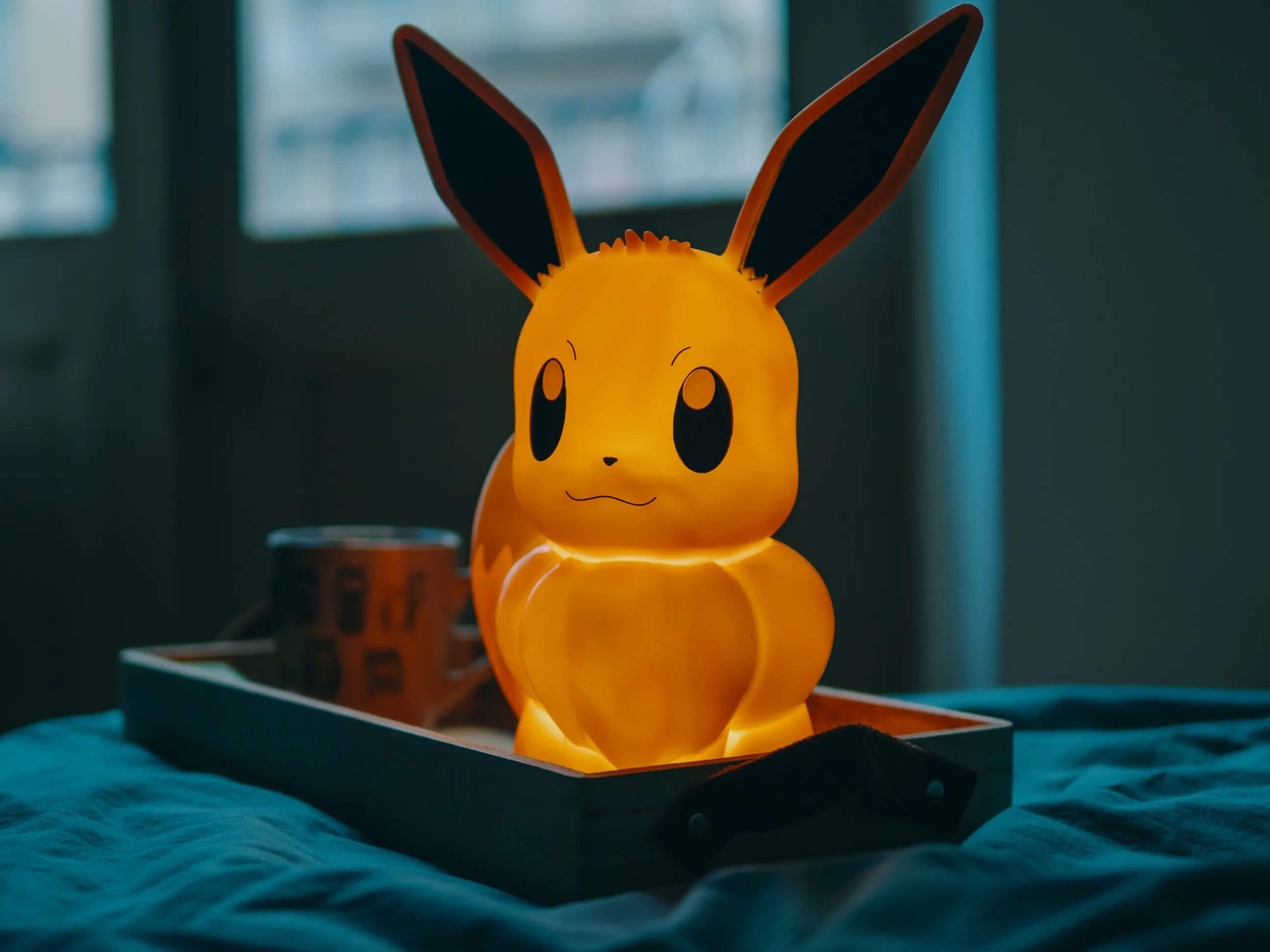 Eevee LED Lamp 30cm Pokémon