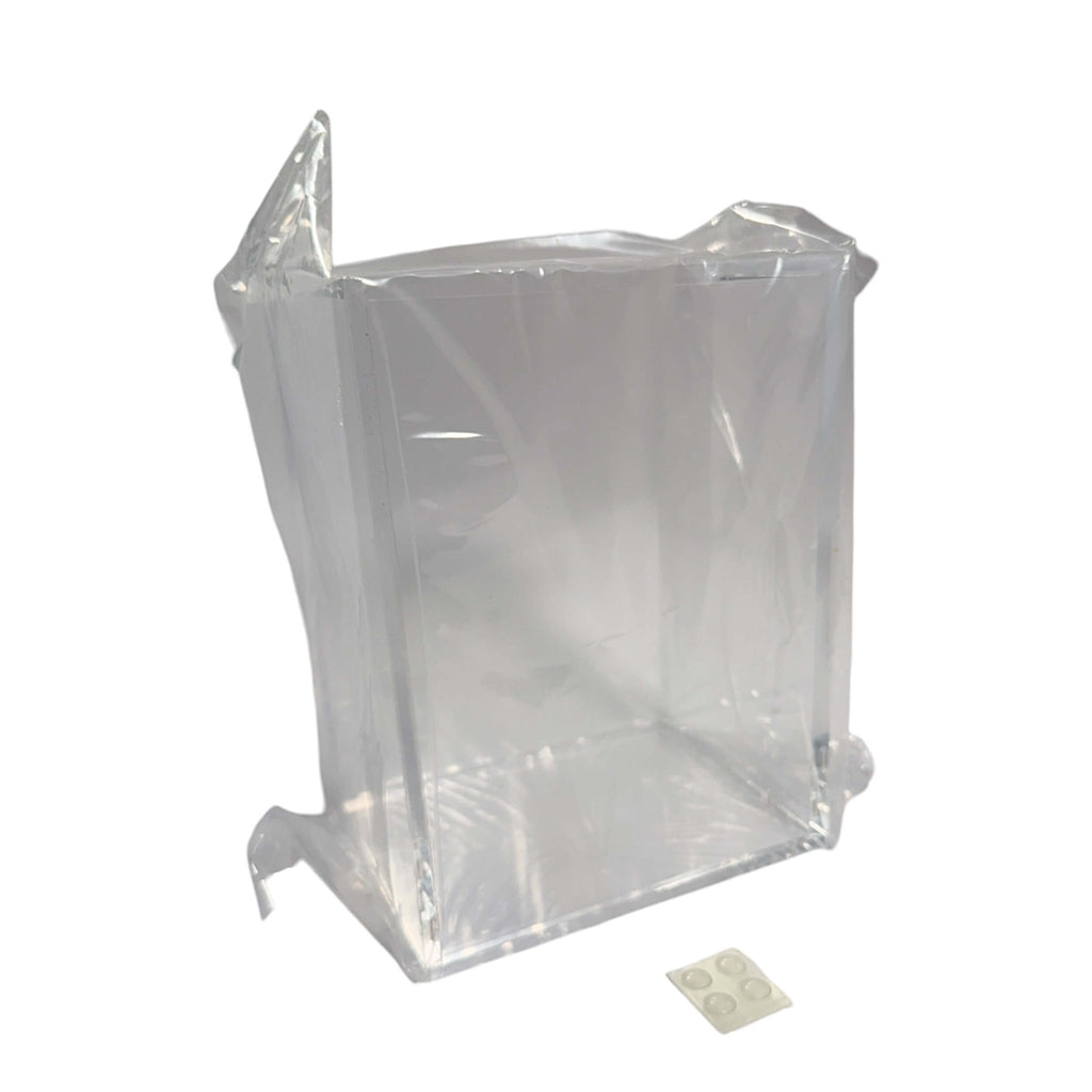 EVORETRO Acrylic Case Display for Standard size 4" Funko Pop Pack of 1