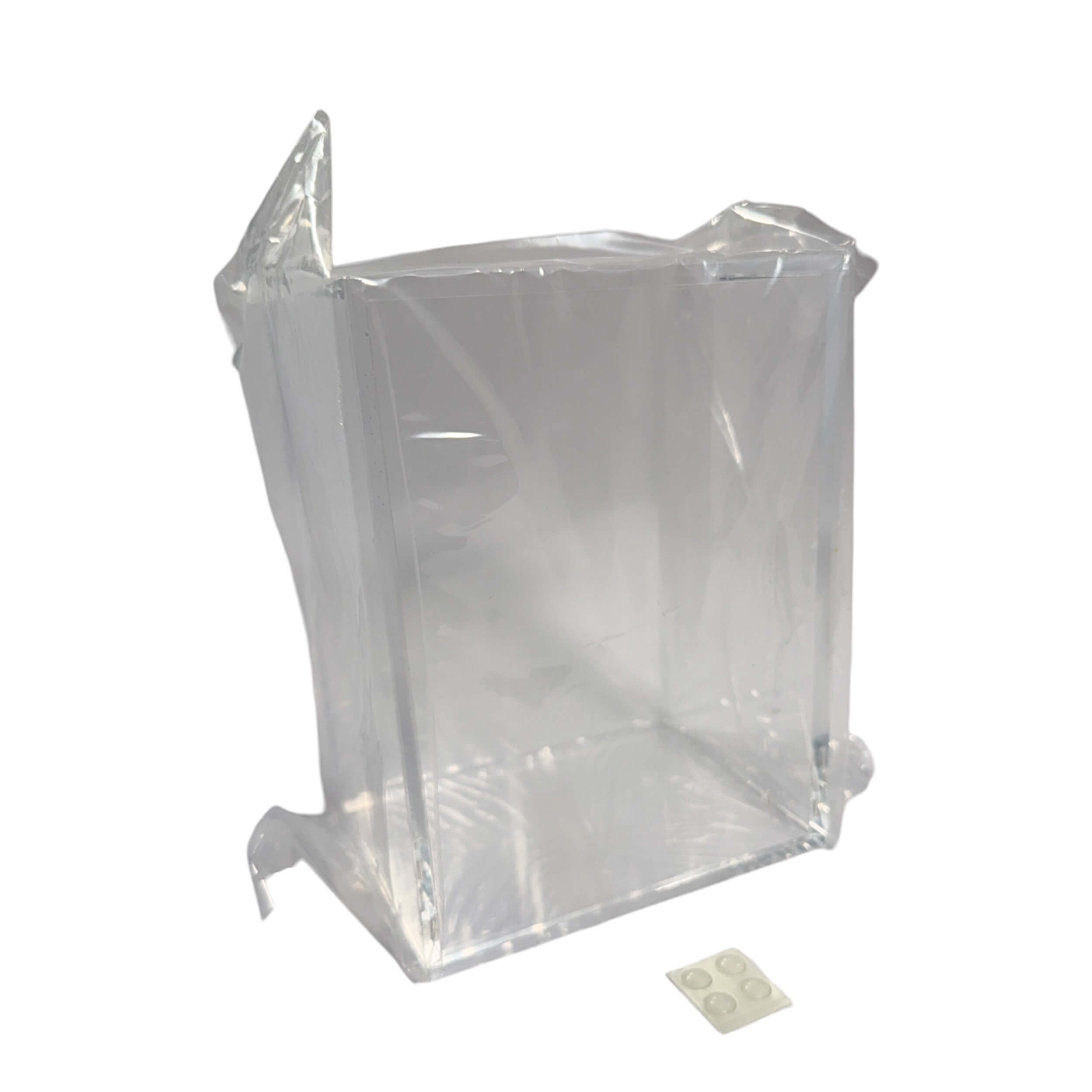 EVORETRO Acrylic Case Display for Standard size 4" Funko Pop Pack of 1