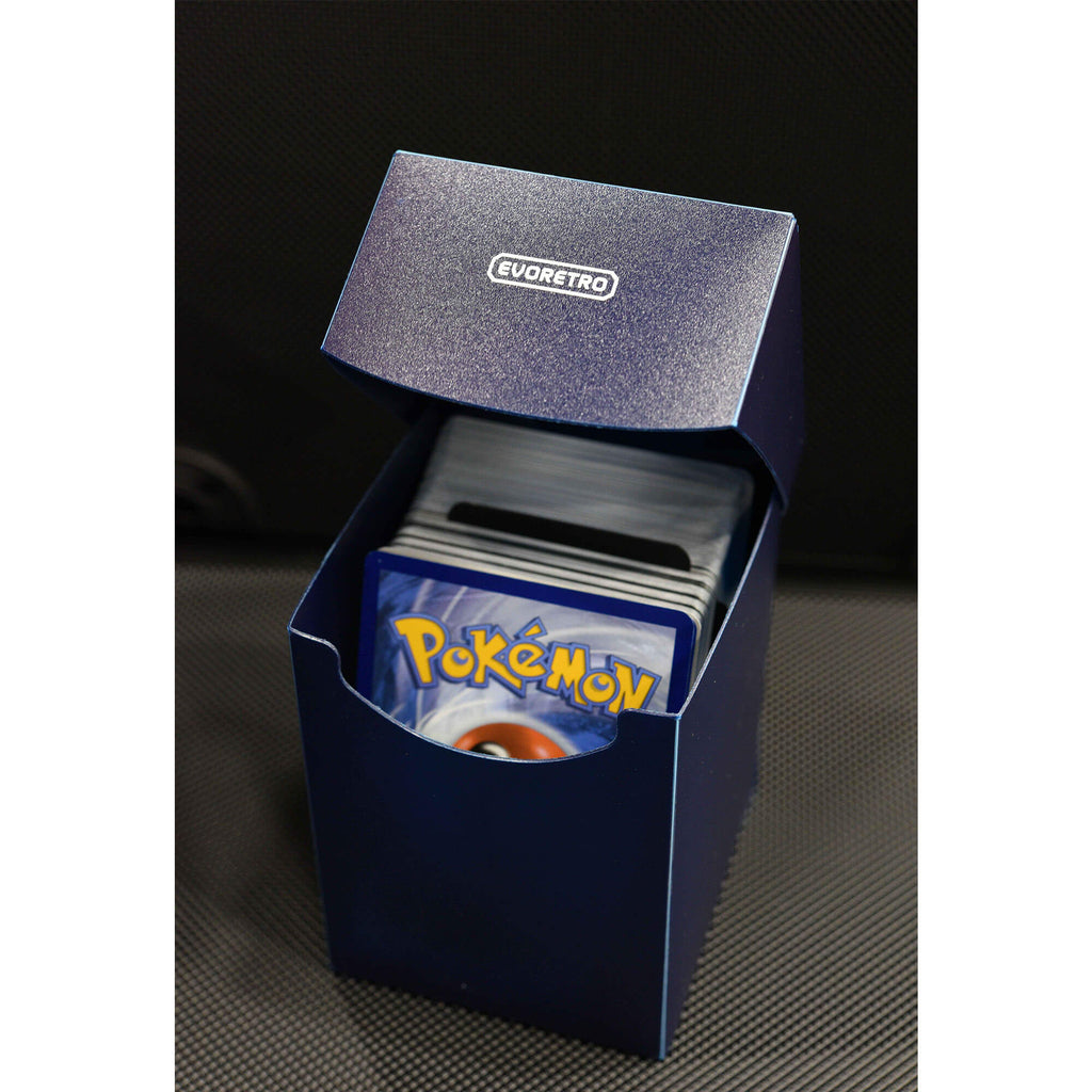 EVORETRO Plastic Deck Box fit 100 card good for Commander