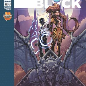 Radiant Black #44 Cvr F Marcelo Costa Witchblade Team Up Var