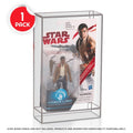 Star Wars Force Link Figurine EVORETRO Clear Acrylic Display Case - Pack of 1