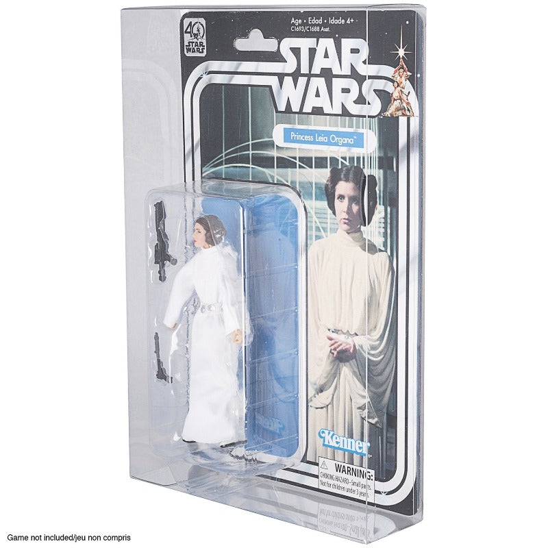 Star Wars 6 inches - 40th Legacy Pack (Carded) - EVORETRO PET Protectors - Pack of 12