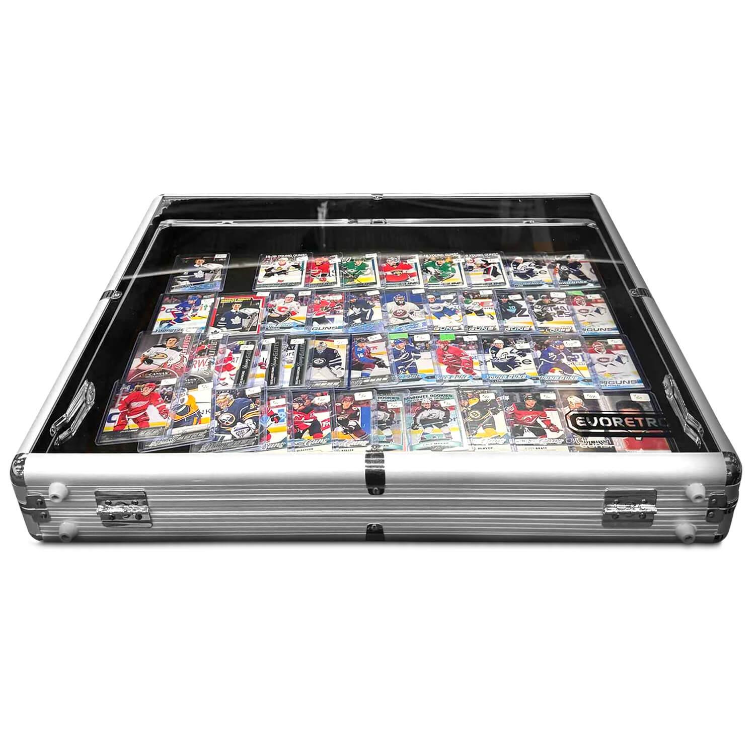 EVORETRO Acrylic Clear Top Display Vendor Trade Show showcase