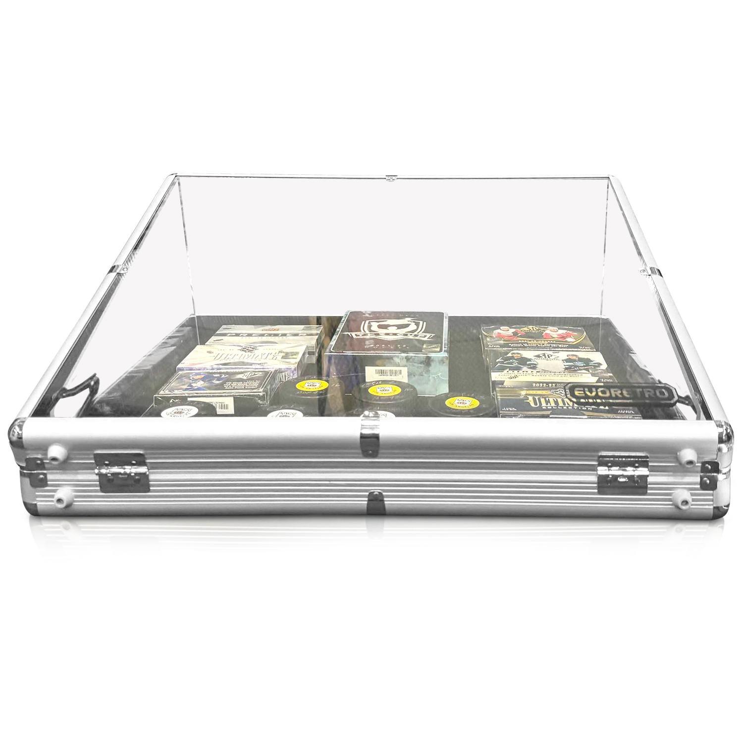 EVORETRO Acrylic Clear Top Display Vendor Trade Show showcase