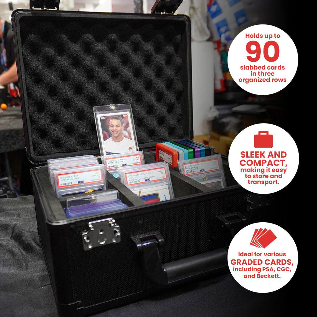 EVORETRO Graded Card Storage Box, TSA Lock