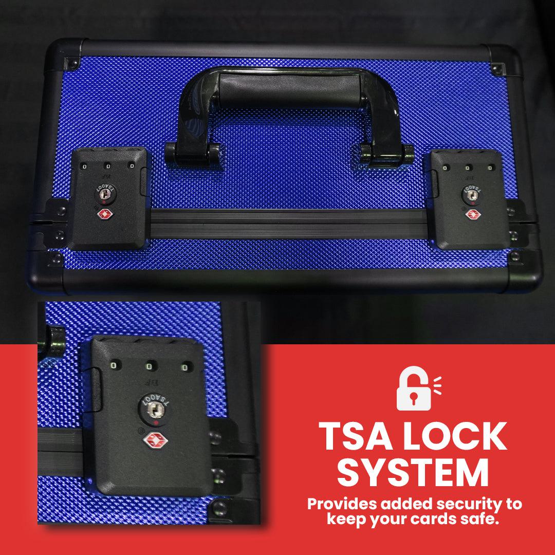 EVORETRO Graded Card Storage Box, TSA Lock