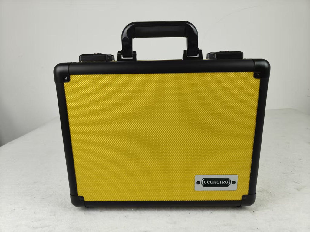 EVORETRO Graded Card Storage Box, TSA Lock