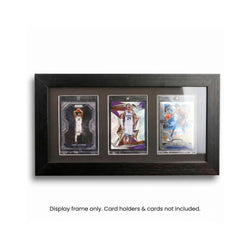 EVORETRO Wooden Display Frame for Magnetic Card Holders