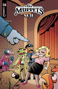 MUPPETS NOIR #4 CVR A ROGER LANGRIDGE