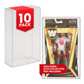 Mattel WWE Legends Series 22 EVORETRO PET Protectors (0.40 mm, 10-Pack)