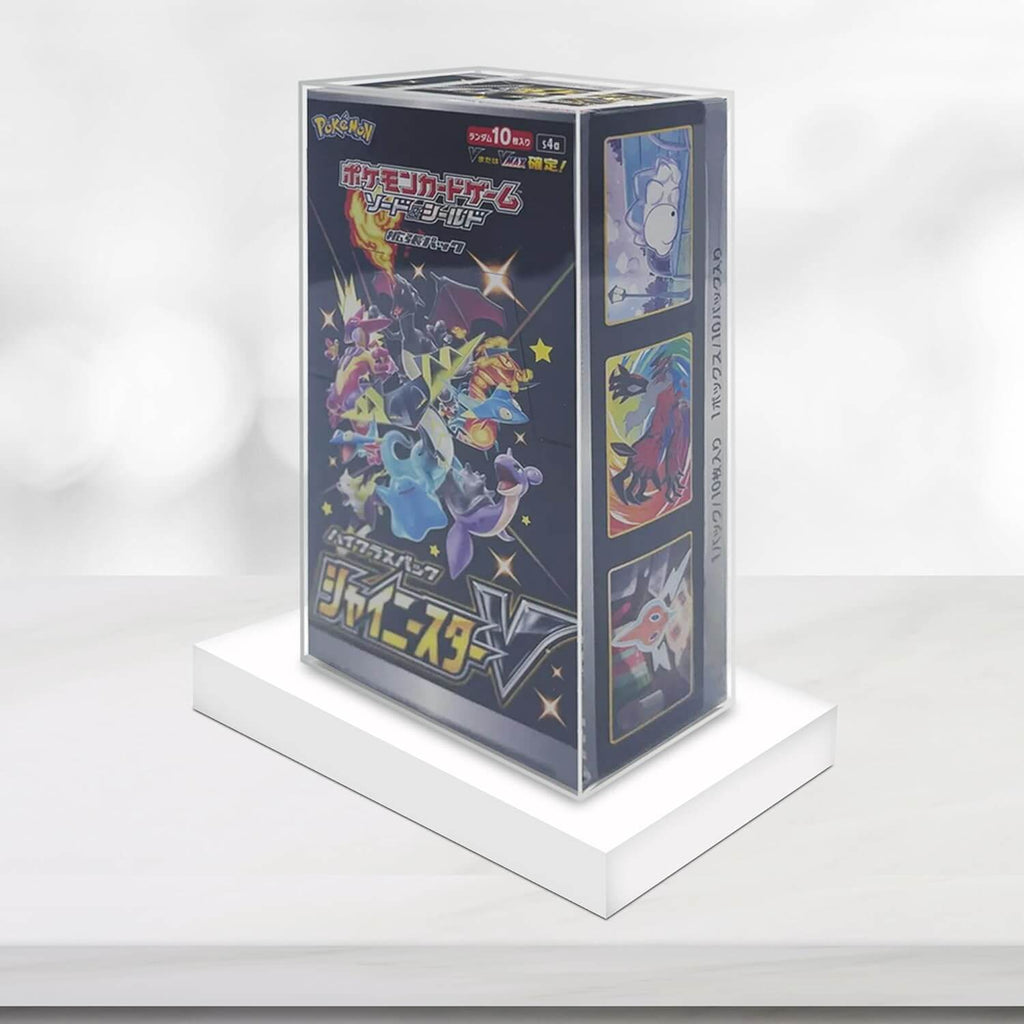 Protector for Japanese Booster Pokemon Box