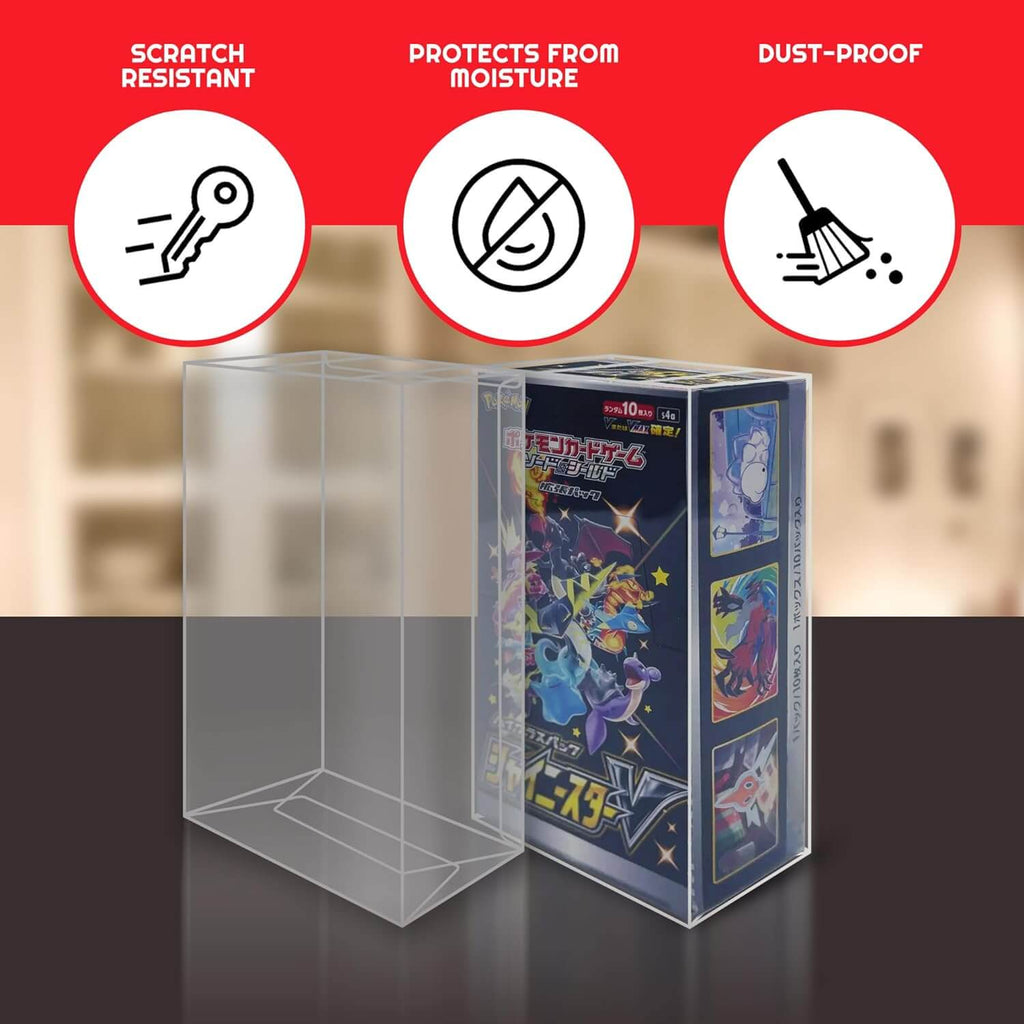 Protector for Japanese Booster Pokemon Box