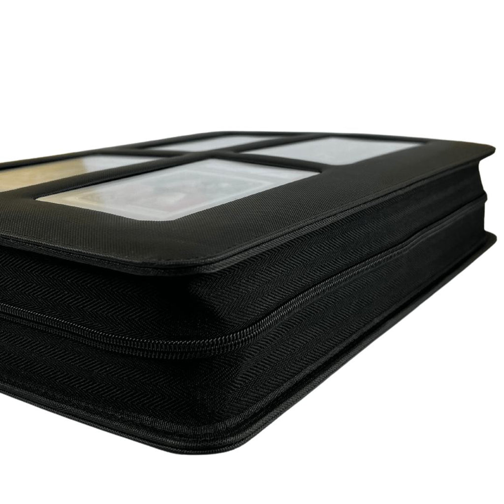 EVORETRO Slab Binder for Graded Cards – Holds 36 Slabs