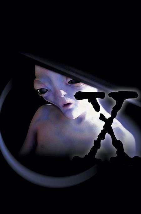X Files (2026) #2 CVR G Alien Foil Virgin Var
