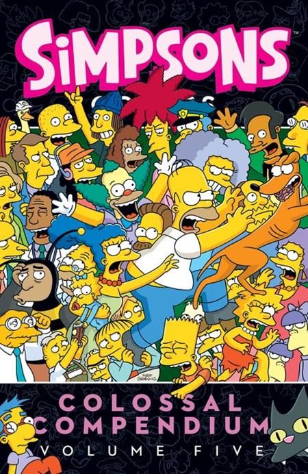 Simpsons Comics Colossal Compendium TP Vol 05