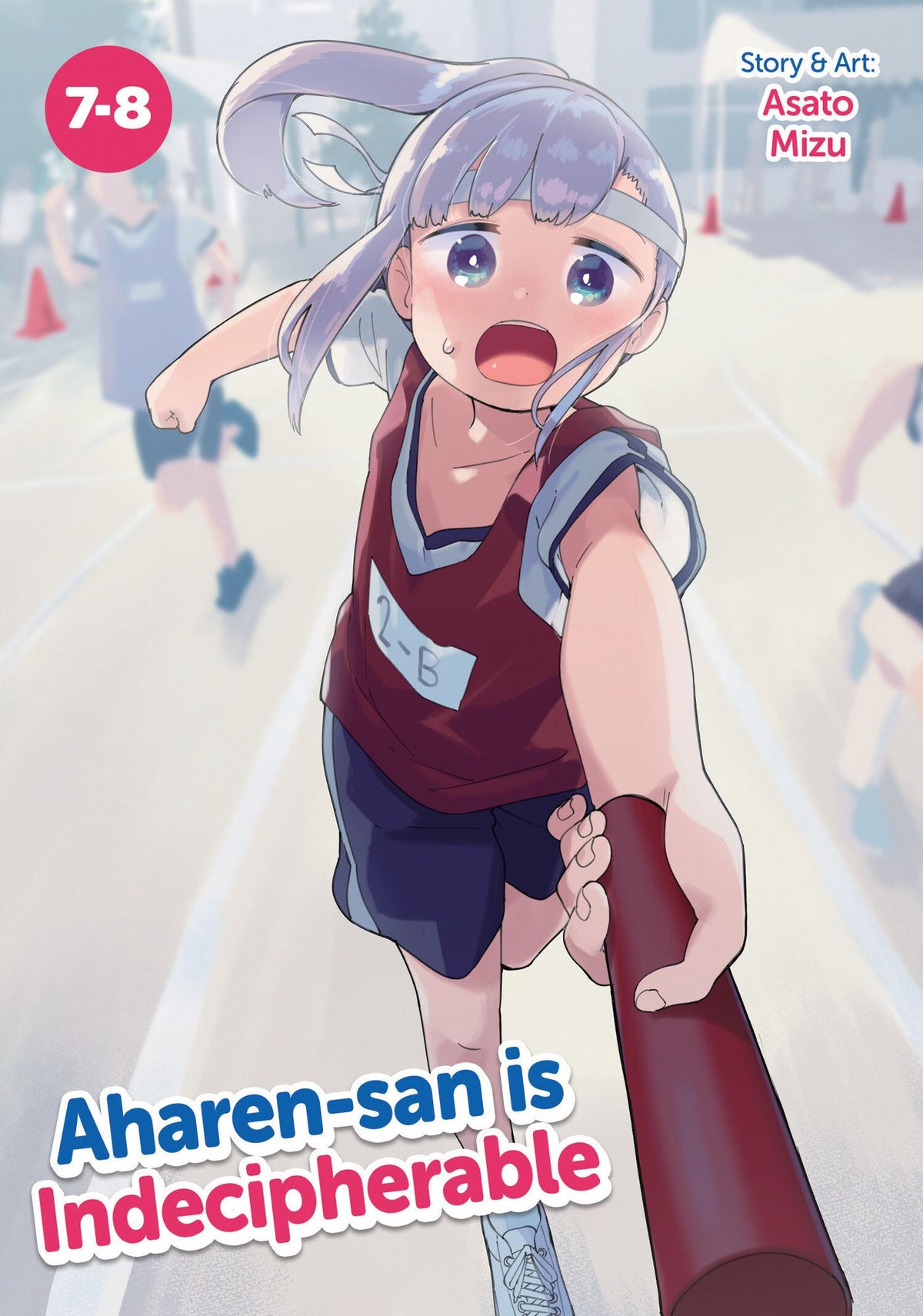 Aharen-San Is Indecipherable (Omnibus) Vol. 7-8