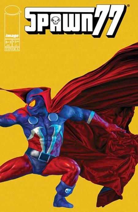 Spawn 77 #3 (Of 3) CVR A Mark Spears Wraparound