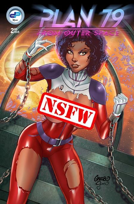 Plan 79 From Outer Space #2 (Of 3) CVR D Gregbo Naughty Var