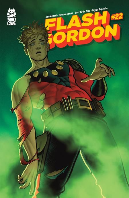 Flash Gordon #22 CVR A Joe Quinones