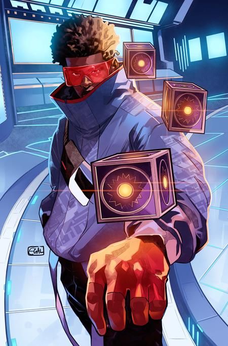 Teen Titans #5 CVR D Edwin Galmon Card Stock Var