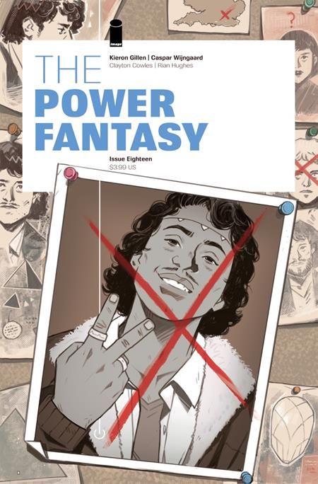 Power Fantasy #18 CVR A Caspar Wijngaard (Mr)
