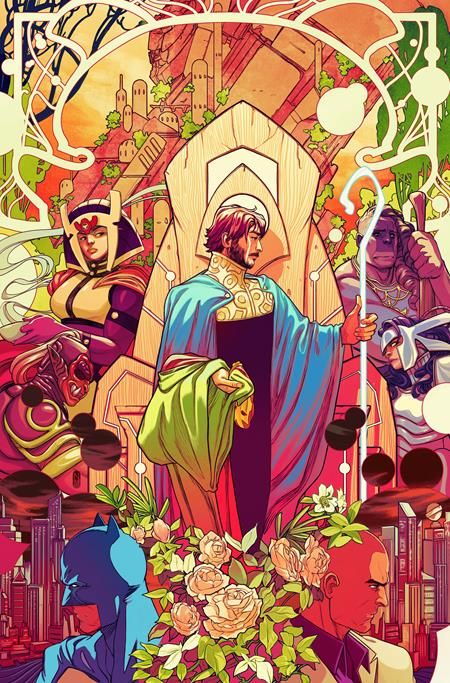 DC All In Saga The New Gods #1 (One Shot) CVR A Nimit Malavia