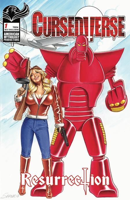 Cursedverse Resurrection #1 CVR F Mark Sparacio Baltimore Comic Con Var