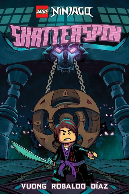 Lego Ninjago Shatterspin TP