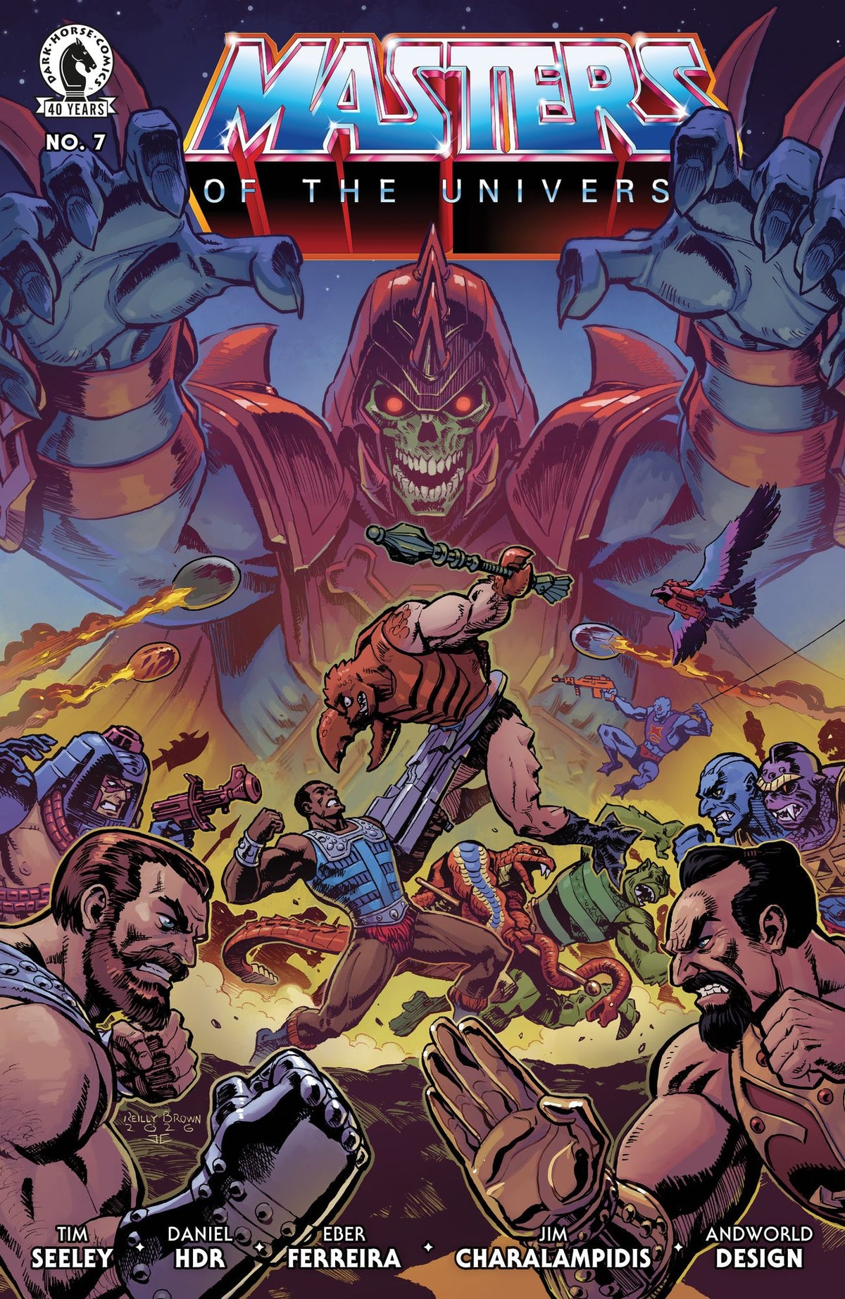 He-Man And The Masters Of The Universe #7 (CVR A) (Reilly Brown)