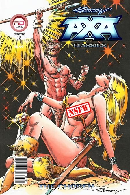 Axa #2 CVR B Romero Naughty Var (Mr)