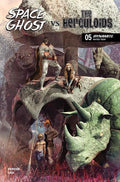 Space Ghost Vs The Herculoids #5 CVR D Bjorn Barends Var