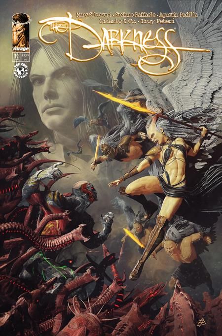 Darkness (2025) #11 CVR B Bjorn Barends Var