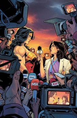 Wonder Woman #41 CVR D Cian Tormey Card Stock Var