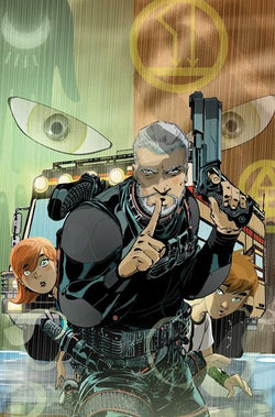 Ben 10 #8 CVR G Duncan Rouleau Ltd Virgin Var