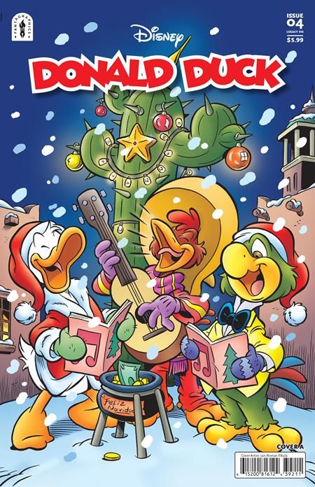 Donald Duck Legacy #392 The Three Caballeros Christmas Quest CVR A Jan Roman Pikula